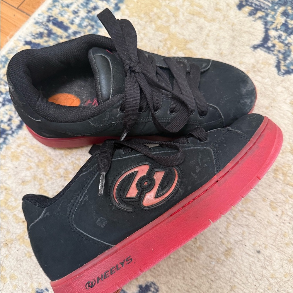 Heelys Black and Red Men's Sneakers